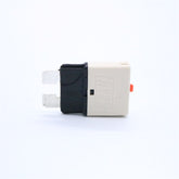 25AMP DC28V Circuit Breaker Trip Fuses Standard Blade Fuse Manual Reset